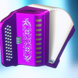 0.png Accordion MUSICAL INSTRUMENT FURNITURE AUDIO KEYBOARD STRINGS VB