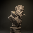 2.png Hellboy bust STL