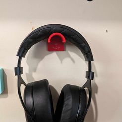Headphone-Holder.jpeg Wandhalterung für Kopfhörer