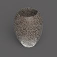 3.8.jpg Jarrón de cerámica de piedra rústica