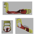 Foto1.png Low Cost Left Arm Biomechanical Prosthesis - Low Cost Left Arm Biomechanical Prosthesis