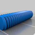 6mm_x20mm_Pole_connector_Flattened.png Funtime Marble Roller System  Version 1.2