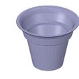garden_04_pot_stl-91.jpg flower vase garden cup vessel for 3d-print or cnc