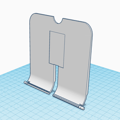 Capture.png Fichier 3D Bac de sortie papier pour HP Laserjet 1018 / 1020・Objet imprimable en 3D à télécharger