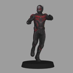 01.jpg Antman - Antman Quantumania LOW POLYGONS AND NEW EDITION