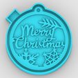 adorno-merry-christmas_1.jpg merry christmas ornament - freshie mold - silicone mold box