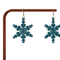 Screenshot-2023-05-05-142232.png STL-Datei Weihnachts-Ohrringe・3D-druckbares Modell zum Herunterladen
