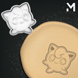 Jigglypuff.png Cookie Cutters - Pokemon