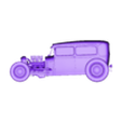 objj.obj FORD AMAZING CAR FOR 3D PRINT