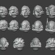 1.jpg STL file Prime Dragon Helmets - Tactical Version・Template to download and 3D print