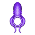 cock ring squid.stl Cockring Tintenfisch