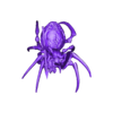 Spider Rider 4.stl Fichier STL gratuit Cavalerie d'araignées australienne・Design pour imprimante 3D à télécharger