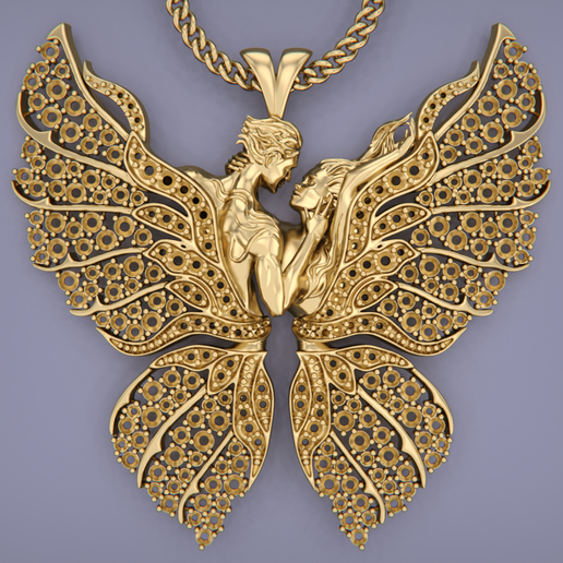 Butterfly lover Pendant