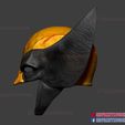 wolverine_helmet_3d_print_model-06.jpg Wolverine Helmet - Marvel Cosplay