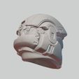 4.jpg Orbital Drop Shock Trooper Figure | Sci-Fi Miniature 3D Model