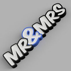 LED_-_MR_AND_MRS_2023-Feb-19_04-56-14AM-000_CustomizedView15592256369.jpg Archivo 3D NAMELED MR&MRS - LÁMPARA LED CON NOMBRE・Diseño de impresión en 3D para descargar
