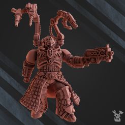 resize-medic.jpg 3D file Fire Lizard Medic & Injured Warrior・3D print object to download
