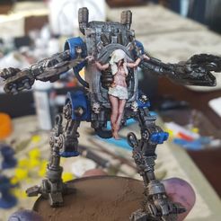 El triste robot monja de Penny