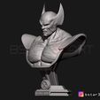 02.JPG Wolverine Bust - X men - from Marvel