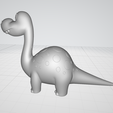 Anotación 2020-09-06 161953.png Diplodocus - Cartoon Style - 3D Print - Dinomei