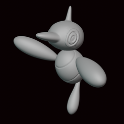 porygonz.png Archivo STL Porygon-Z Pokemon Figure・Design para impresora 3D para descargar