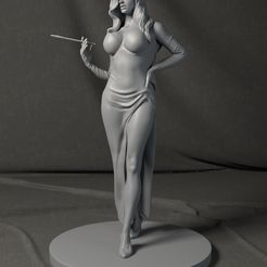 Jessica_01.jpg STL file Jessica Rabbit・3D printable model to download
