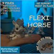 inghlish-1.jpg Farm Horse Flexi Toy or Keychain