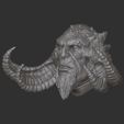 gkgghklh.jpg Troll head sculpt from God of War game