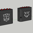 trailer_fronts.png G2 Optimus Prime Trailer "sound box" front and Cannons