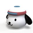 Pochacco-Penci-Holder.411.2.jpg Sporty Pochacco Desktop Organizer | Kawaii Pencil Holder