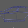 Range_Rover_Evoque_Wall_Silhouette_Wireframe_01.png Range Rover Evoque Silhouette Wall