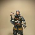 jin-neckless-5.jpg sixth scale samurai head Jin Sakai