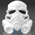 SKULLTROPPER.jpg Suporte Alexa Echo Dot 4a e 5a Geração Stormtrooper Skull Star Wars
