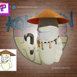 f.png AquaTeen Rice Mascot