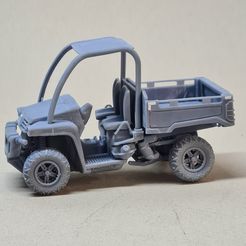 20221121_163759.jpg John Deere Gator 855D UTV in 1/24 scale with off-road tires