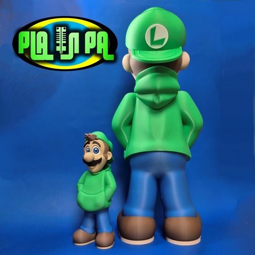 7.jpg Super (Chill) Luigi Multi Part