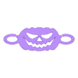 Oval_Ear_Saver_BigPumpkin_30Oct2020_v0_v2.stl Halloween-Kürbis-Ohrschützer