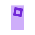 Rat_foot_front_right_x1_pink.stl Rata Minecraft