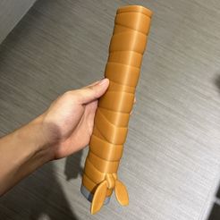KATANA EFFONDRANT - INOSUKE - DEMON SLAYER - (IMPRESSION SUR PLACE + VERSION À ASSEMBLER)