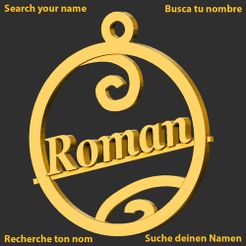 Roman.jpg STL file Roman・3D printing idea to download, merry3d