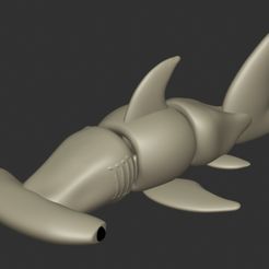 IMG_0103.jpg Articulating Hammerhead Shark