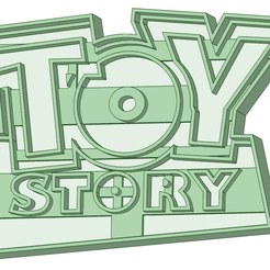 Toy Story logo.png Fichier STL Toy Story Logo emporte-pièce à l'emporte-pièce・Plan imprimable en 3D à télécharger, osval74