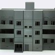 Zona-Alfa-Chernobyl-Apartment-Building-3d-Print-Terrain-28mm-Front.jpg Tour d'appartements soviétique Typ1