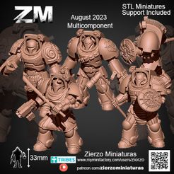 Rogue_Destroyers_2.jpg 3D file Rogue Assault Destroyers・3D print object to download