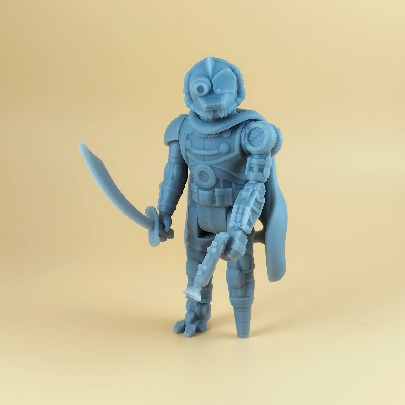 SpacePirateFront.png OBJ file Rahtro C.A.S.T. Space Pirate articulated action figure・3D printable model to download, dpruitt
