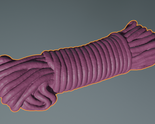 🌳 rope・ STL File for 3D printing・Cults