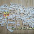 all_cutt.jpg TOY STORY 4 - PACK X 10 COOKIE CUTTER