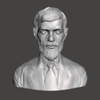 DH-Lawrence-1.png 3D Model of D.H. Lawrence - High-Quality STL File for 3D Printing (PERSONAL USE)