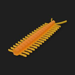 e_001.jpg STL file Waterpede (Master+Mold)・Design to download and 3D print