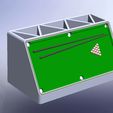 Sifthalter-Billard-ZSB-1.jpg Pen holder in pool table design / pen holder / for the office / gift idea
